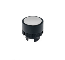 Головка кнопки плоская, белый, пласт. MTB2-EA1  43198  ОВЕН