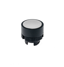 Головка кнопки плоская, белый, пласт. MTB2-EA1  43198  ОВЕН