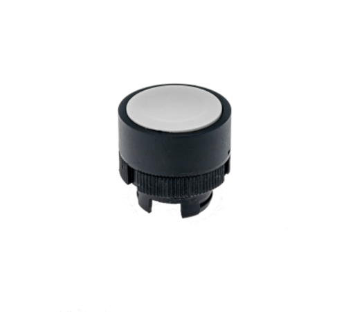 Головка кнопки плоская, белый, пласт. MTB2-EA1  43198  ОВЕН