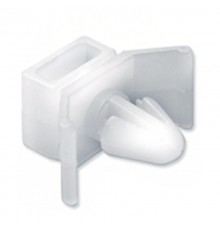 Держатель дюбельного типа, белый  2104300  DKC