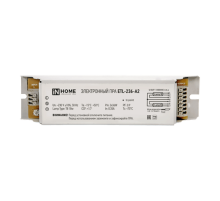 ЭПРА для люминесцентных ламп ETL-236-А2 2х36Вт Т8/G13  4690612032870  IN HOME