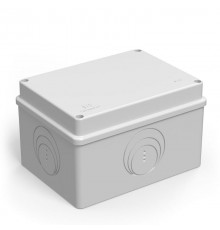 Коробка распределительная 40-0351 для о/п безгалогенная (HF) 150х110х90 подъездная (27шт/уп) IP55  40-0351  Промрукав