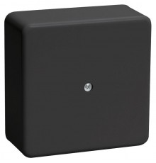 Коробка расп. КМ о/п 100х100х29мм (6 клемм 6мм2) черная   UKO10-100-100-029-K02  IEK