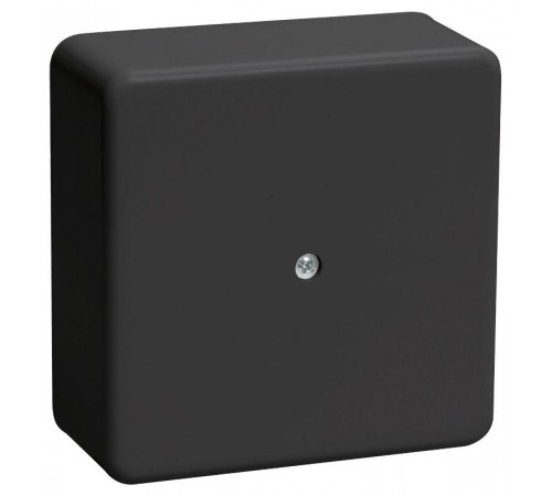Коробка расп. КМ о/п 100х100х29мм черная   UKO10-100-100-029-K02-E  IEK