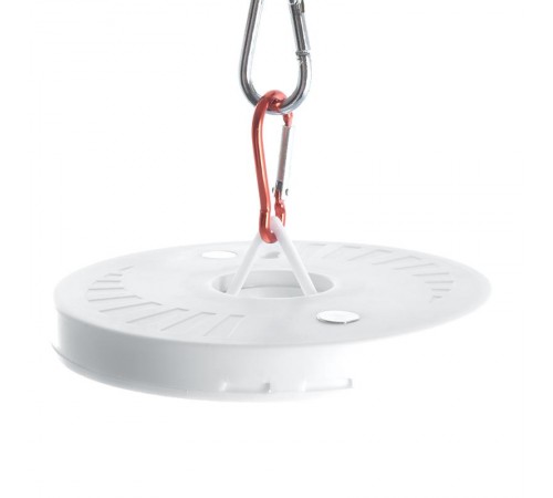 Фонарь светодиодный переносной, работающий от батареек типа AA, с карабином, TH2501  41684  FERON