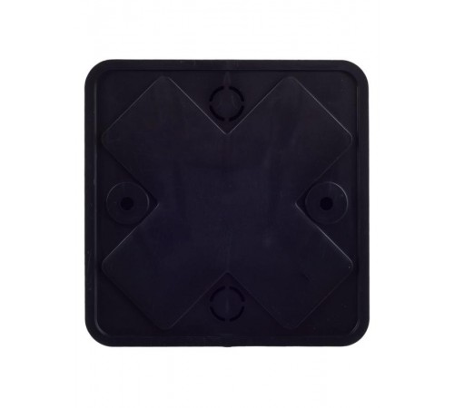 Коробка расп. КМ о/п 75х75х28мм (6 клемм 6мм2) черная   UKO10-075-075-028-K02  IEK