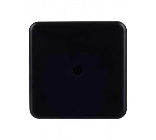 Коробка расп. КМ о/п 75х75х28мм (6 клемм 6мм2) черная   UKO10-075-075-028-K02  IEK