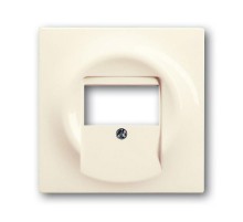 Плата центральная (накладка) для механизмов UAE/TAE, для 0247 и 0248, серия impuls, цвет слоновая кость  1753-0-0055   2CKA001753A0055  ABB