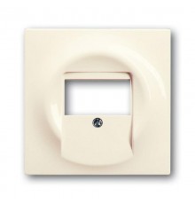 Плата центральная (накладка) для механизмов UAE/TAE, для 0247 и 0248, серия impuls, цвет слоновая кость  1753-0-0055   2CKA001753A0055  ABB