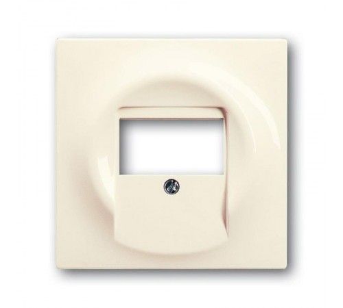 Плата центральная (накладка) для механизмов UAE/TAE, для 0247 и 0248, серия impuls, цвет слоновая кость  1753-0-0055   2CKA001753A0055  ABB