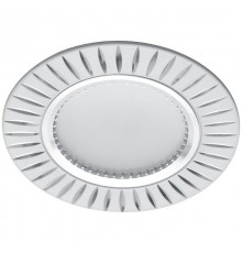 Светильник встраиваемый GS-M394 потолочный MR16 G5.3 белый  28342  Feron