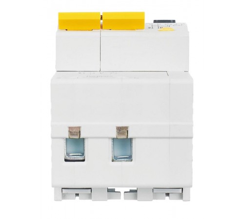 Выключатель автоматический дифференциального тока АД12 2п 25А C 300мА тип AC (3 мод)  MAD10-2-025-C-300  IEK