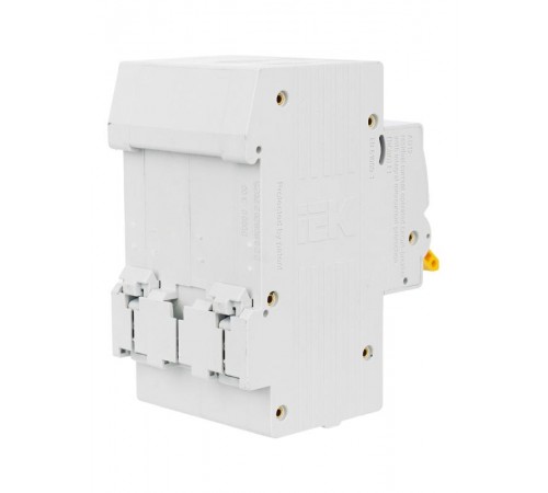 Выключатель автоматический дифференциального тока АД12 2п 25А C 300мА тип AC (3 мод)  MAD10-2-025-C-300  IEK