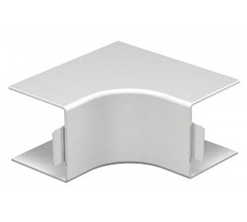 Крышка внутреннего угла кабельного канала WDK 60x60 мм (ПВХ,светло-серый) (WDK HI60060LGR)  6182194  OBO Bettermann