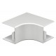 Крышка внутреннего угла кабельного канала WDK 60x60 мм (ПВХ,светло-серый) (WDK HI60060LGR)  6182194  OBO Bettermann