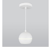 Подвес потолочный DLS023 9W 4200K белый 9Вт Eurosvet  a047774  Elektrostandard