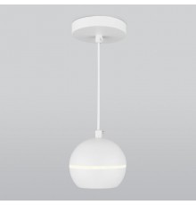 Подвес потолочный DLS023 9W 4200K белый 9Вт Eurosvet  a047774  Elektrostandard