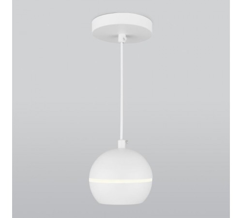 Подвес потолочный DLS023 9W 4200K белый 9Вт Eurosvet  a047774  Elektrostandard