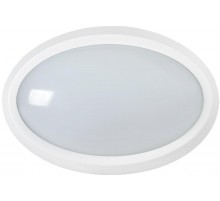 Светильник светодиодный пылевлагозащищенный для ЖКХ светодиодный ДПО 5020 8Вт 4000K IP65 овал белый  LDPO0-5020-08-4000-K01  IEK