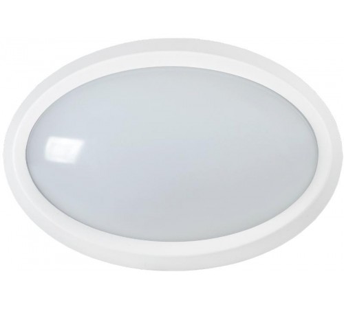 Светильник светодиодный пылевлагозащищенный для ЖКХ светодиодный ДПО 5020 8Вт 4000K IP65 овал белый  LDPO0-5020-08-4000-K01  IEK