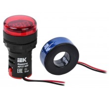 Индикатор значения напряжения и тока AD127-VAM   BBI40-VAM  IEK