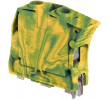 Клемма ZS35 винтовая 35мм.кв. Земля  1SNK516150R0000  TE