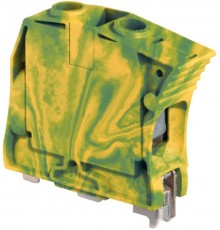 Клемма ZS35 винтовая 35мм.кв. Земля  1SNK516150R0000  TE