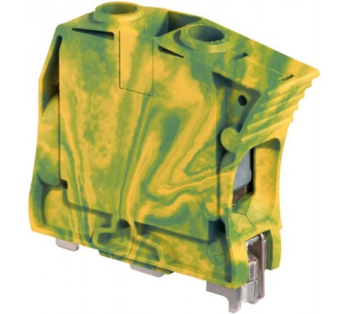 Клемма ZS35 винтовая 35мм.кв. Земля  1SNK516150R0000  TE