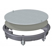 Ревизионный лючок ZESRA7 (серебристый) (ZESRA7 10U)  7406824  OBO Bettermann