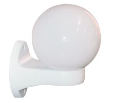 Светильник "Шар" 160 НБУ 06-40-01 опал пмма IP44/корпус белый  1030480468  Элетех