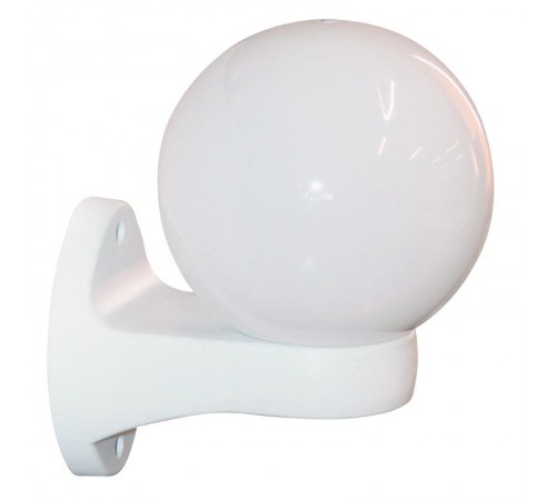 Светильник "Шар" 160 НБУ 06-40-01 опал пмма IP44/корпус белый  1030480468  Элетех