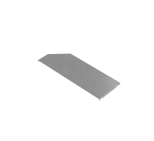 Крышка переходника правого 400-500 мм "ПЛЮС" HD  KPDplus400-500-R HD   КМ-профиль