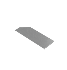 Крышка переходника правого 400-500 мм "ПЛЮС" HD  KPDplus400-500-R HD   КМ-профиль