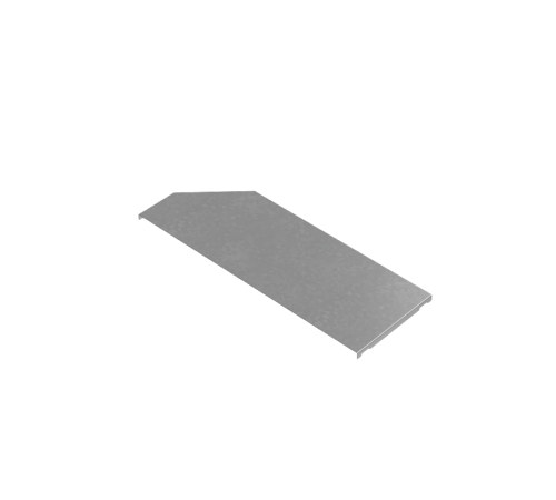 Крышка переходника правого 400-500 мм "ПЛЮС" HD  KPDplus400-500-R HD   КМ-профиль