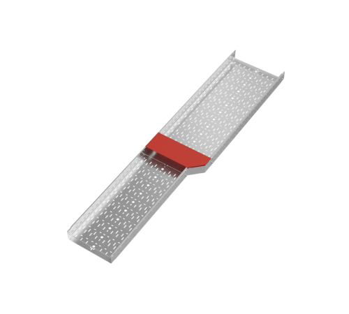 Крышка переходника правого 400-500 мм "ПЛЮС" HD  KPDplus400-500-R HD   КМ-профиль