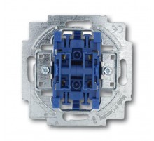 Механизм 1-клавишного, 1-полюсного выключателя жалюзи, с фиксацией, 10А 250В  1012-0-2197   2CKA001012A2197  ABB