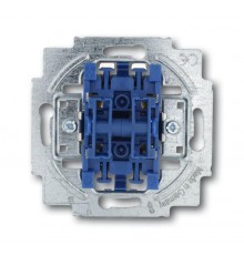 Механизм 1-клавишного, 1-полюсного выключателя жалюзи, с фиксацией, 10А 250В  1012-0-2197   2CKA001012A2197  ABB