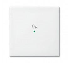 SRD-1-94 Клавиша одинарная free@home, светорегулятор, Basic 55, цвет альпийский белый  6220-0-0673   2CKA006220A0673  ABB