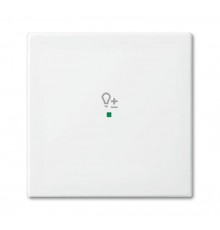 SRD-1-94 Клавиша одинарная free@home, светорегулятор, Basic 55, цвет альпийский белый  6220-0-0673   2CKA006220A0673  ABB