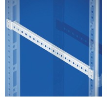 Рейки боковые для шкафов CQE глубиной 400мм 1 упаковка - 4шт.  R5TLE400  DKC - аналог R5NTLE400 - ( Возможна замена на R5NTLE400 )