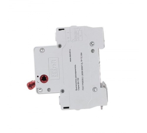 Выключатель-разъединитель 2Р 40А ВН-102    17024DEK   DEKraft