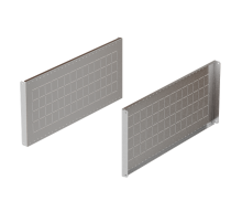 Панели боковые для секционирования В300 Г800 мм (2 шт) AleSta  AleSta-PCV38  EKF