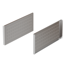 Панели боковые для секционирования В300 Г800 мм (2 шт) AleSta  AleSta-PCV38  EKF