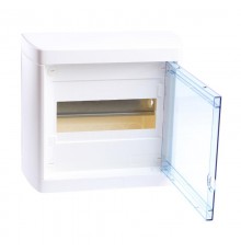 Шкаф навесной Nedbox 8М, прозрачная дверь  601245  Legrand