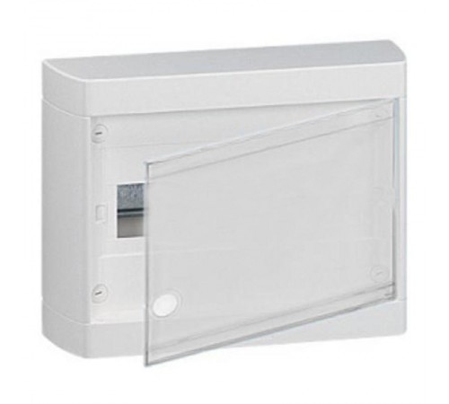 Шкаф навесной Nedbox 8М, прозрачная дверь  601245  Legrand