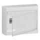 Шкаф навесной Nedbox 8М, прозрачная дверь  601245  Legrand