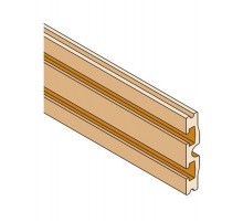 Шина медная фигурная In 1600A L=1750мм1STQ007423A0000  ABB