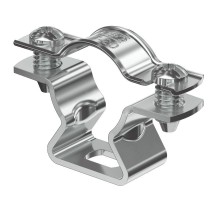 Крепежная скоба дистанционная 17-20 мм (с продольным отверстием) из алюминия  1362814  OBO Bettermann