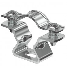 Крепежная скоба дистанционная 17-20 мм (с продольным отверстием) из алюминия  1362814  OBO Bettermann