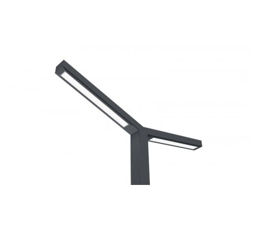 Светильник L-park STICK 2/60/60+60/Ш9/740/01/P1-F2 /220AC IP65 YO  PS120-1614-1115-1739  LEDEL